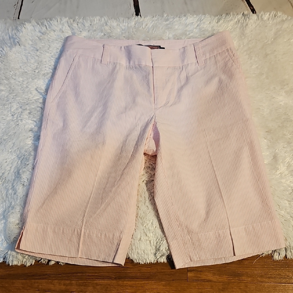 Vineyard Vines Light‎ Pink Women's Bermudas Size 6 NWOT